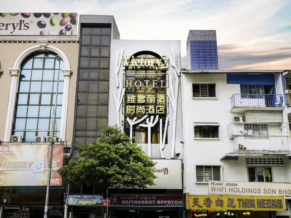Victory 2 Boutique Hotel Kuala Lumpur Extérieur photo