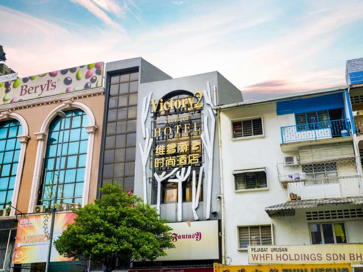 Victory 2 Boutique Hotel Kuala Lumpur Extérieur photo